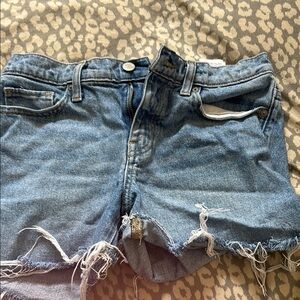 Banana Republic Blue Jean Shorts
